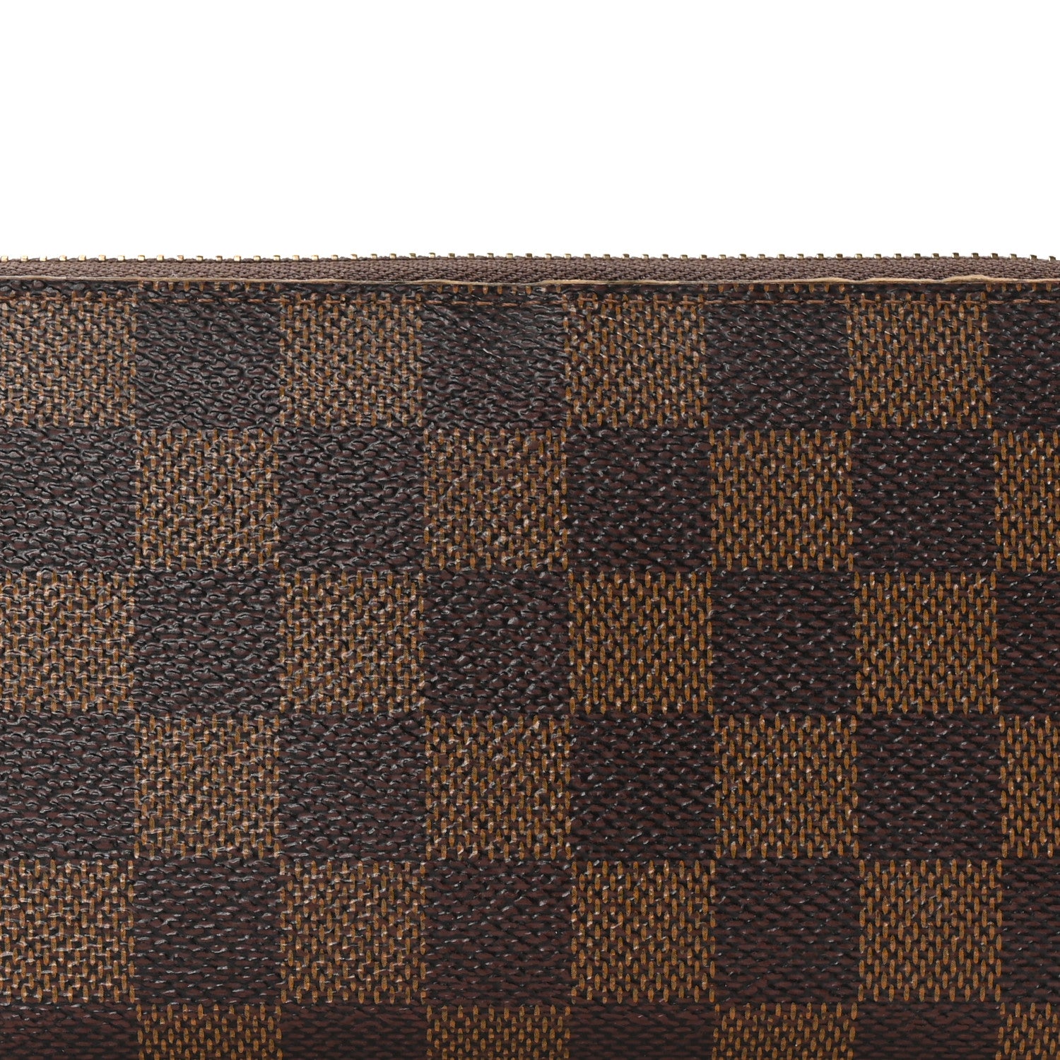 Louis Vuitton Damier Ebene Zippy Wallet 8 of 9