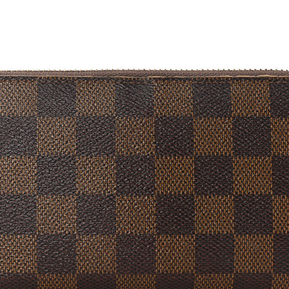 Louis Vuitton Damier Ebene Zippy Wallet 8 of 9