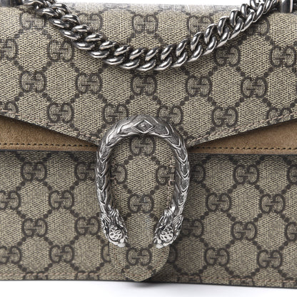 Gucci GG Supreme Monogram Mini Dionysus Shoulder Bag Taupe 11 of 11