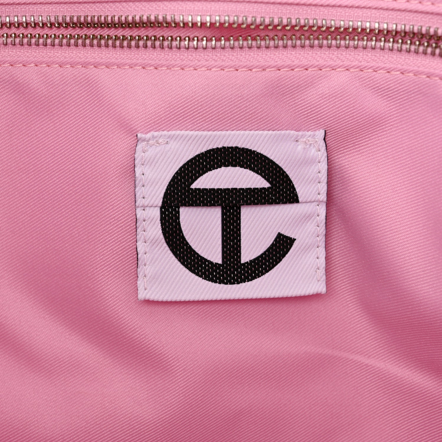 Telfar Vegan Leather Large Shopping Bag Ballerina 6 of 11