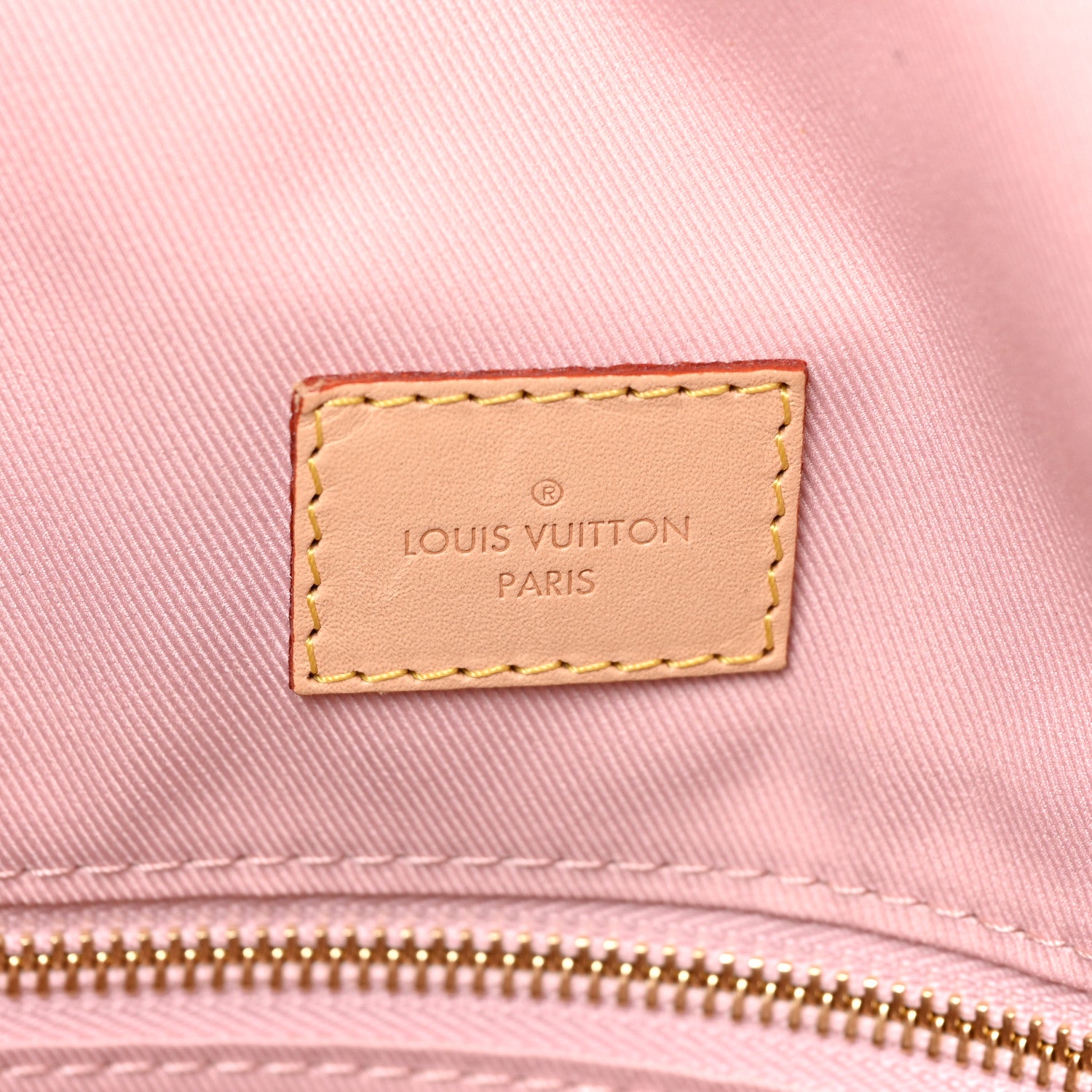 Louis Vuitton Damier Azur Graceful MM Rose Ballerine 6 of 13