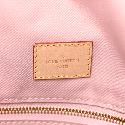 Louis Vuitton Damier Azur Graceful MM Rose Ballerine 6 of 13