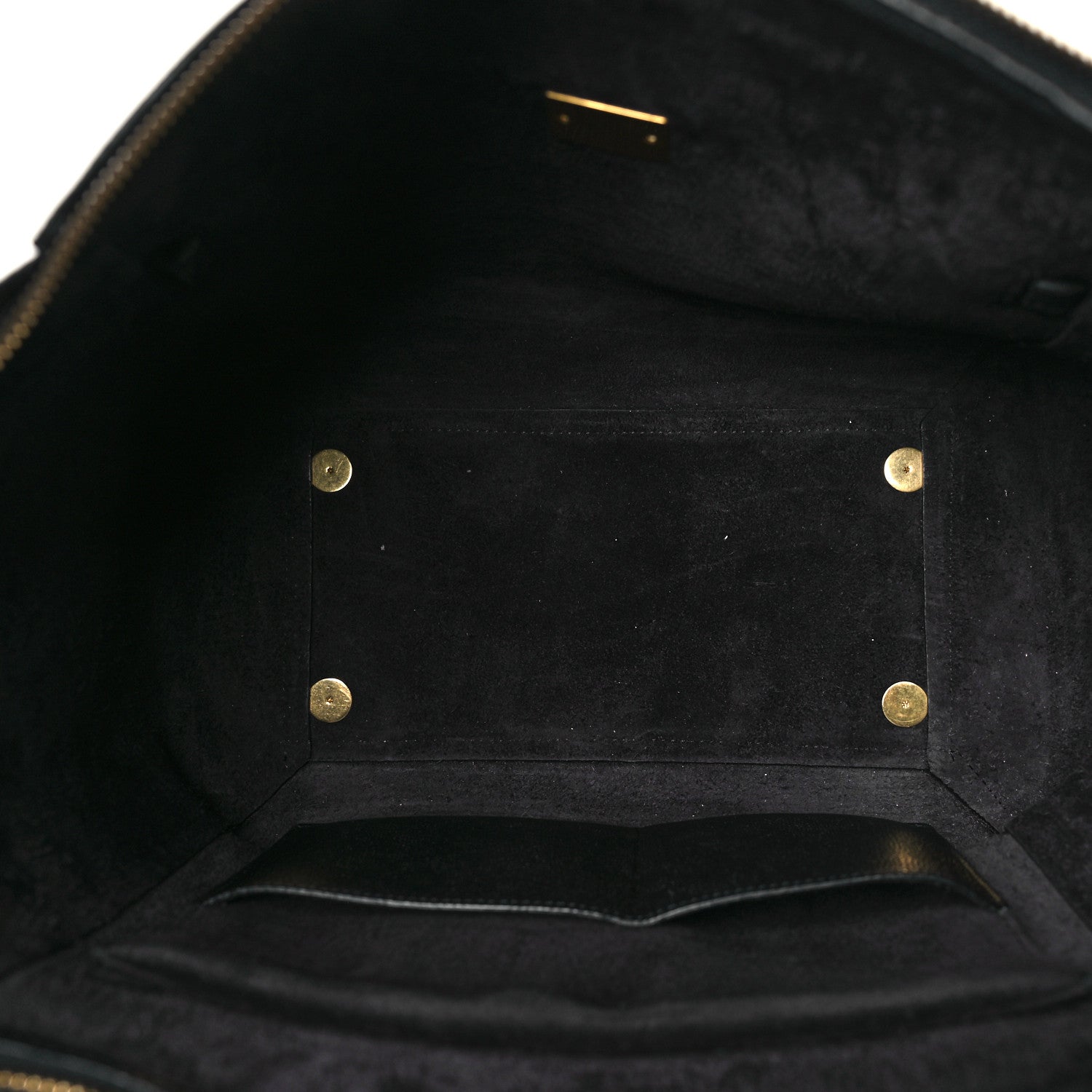 Celine Baby Grained Calfskin Mini Belt Bag Black 5 of 8