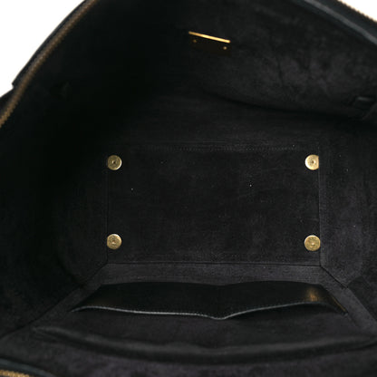Celine Baby Grained Calfskin Mini Belt Bag Black 5 of 8