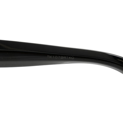 Gucci Acetate Crystal Star Round Frame Sunglasses GG0208S Black 8 of 10