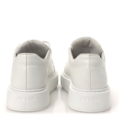 Prada Vitello Soft Logo Womens Low Top Sneakers 36 White 6 of 11