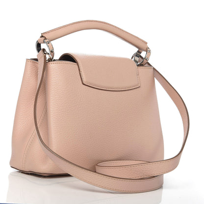 Louis Vuitton Taurillon Capucines BB Petale 3 of 13