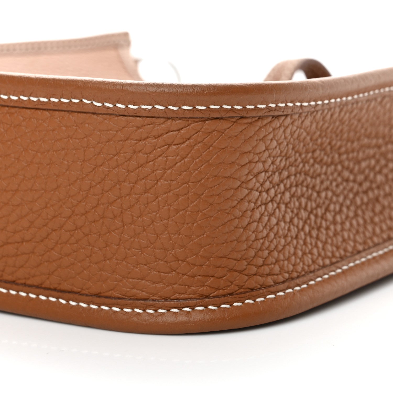 Hermes Taurillon Clemence Evelyne TPM Gold 10 of 11