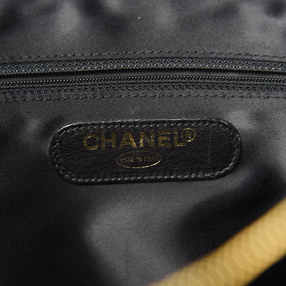 Chanel Caviar XL Weekender Bag Black 7 of 16