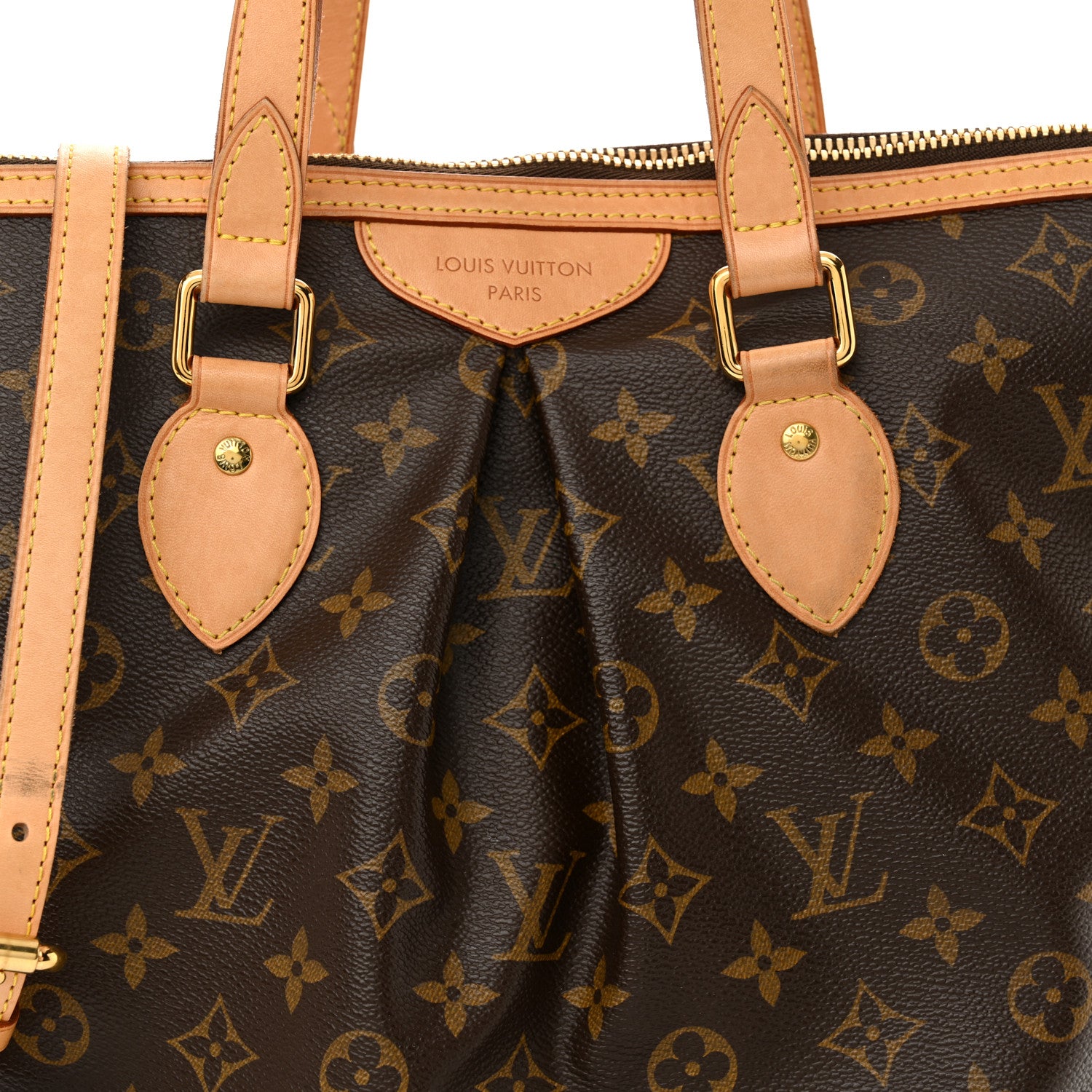 Louis Vuitton Monogram Palermo PM 8 of 13