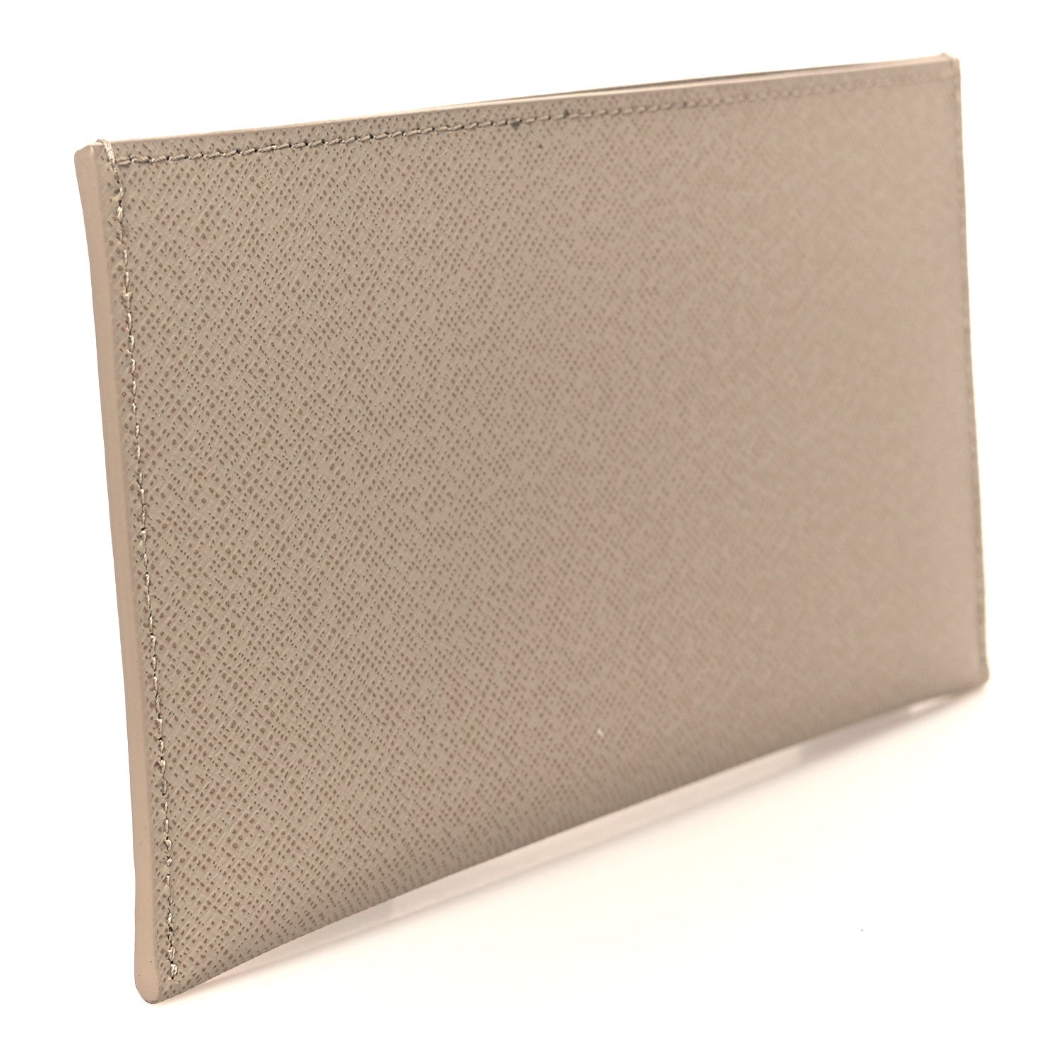 Louis Vuitton Calfskin Felicie Chain Wallet Card Holder Insert Tourterelle 3 of 7