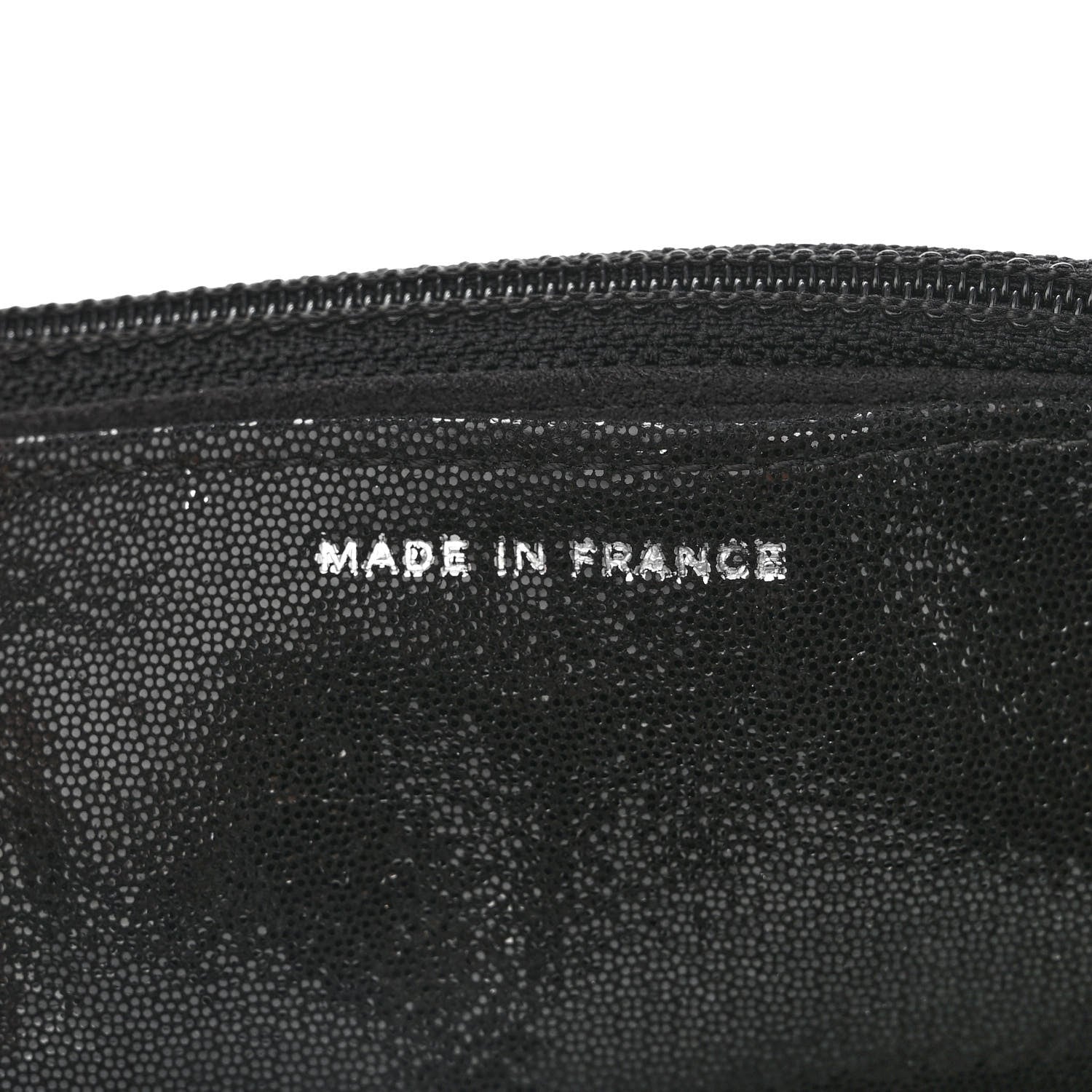 Chanel Iridescent Caviar Crystal Quilted Wallet On Chain WOC Black 6 of 10