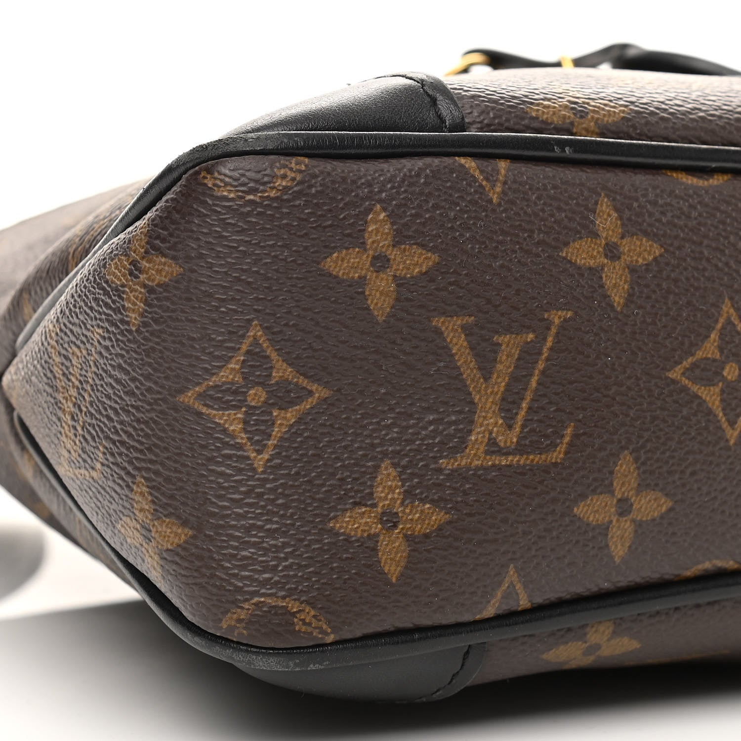 Louis Vuitton Monogram Odeon PM Black 9 of 18