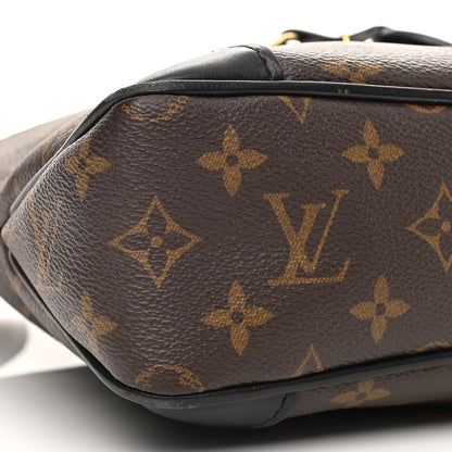 Louis Vuitton Monogram Odeon PM Black 9 of 18