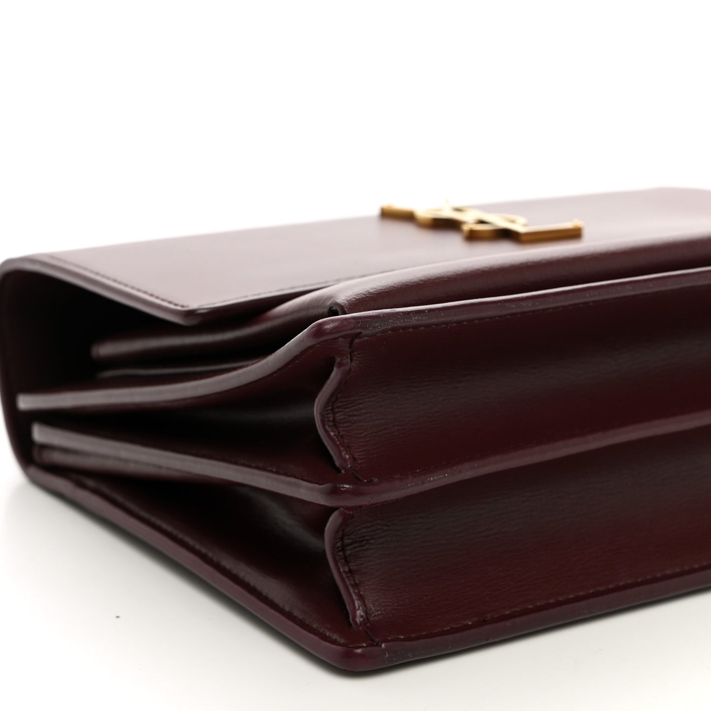 Calfskin Medium Monogram Sunset Pallisandre