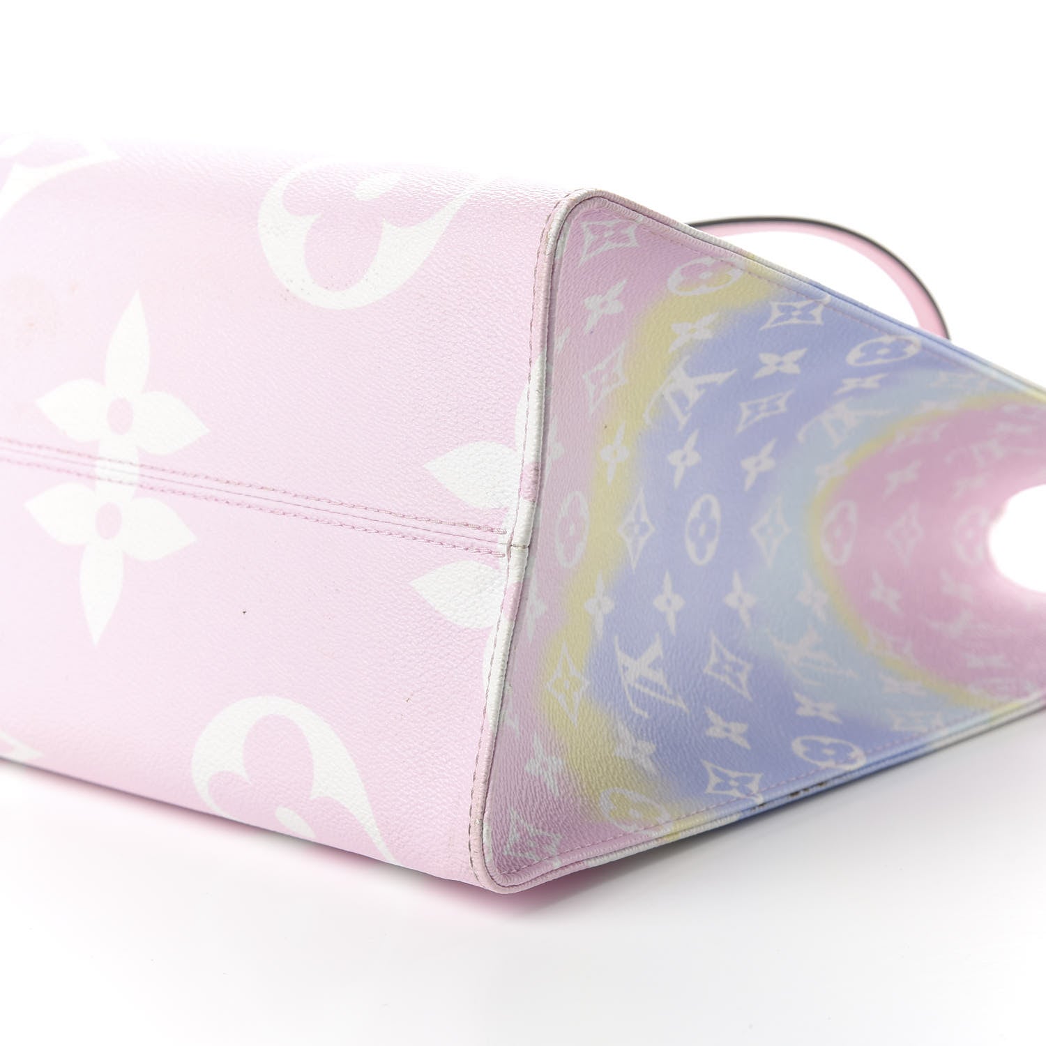 Louis Vuitton Monogram Escale Onthego GM Pastel 7 of 9