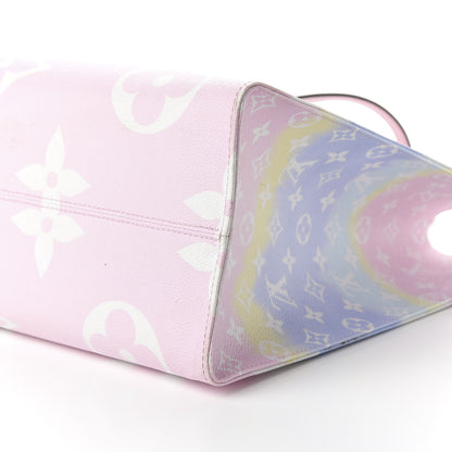Louis Vuitton Monogram Escale Onthego GM Pastel 7 of 9