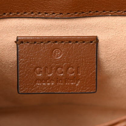 Gucci Azalea Calfskin Matelasse Diagonal Super Mini GG Marmont Shoulder Bag Cuir 6 of 11