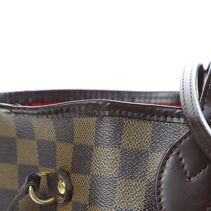 Louis Vuitton Damier Ebene Neverfull MM 15 of 16