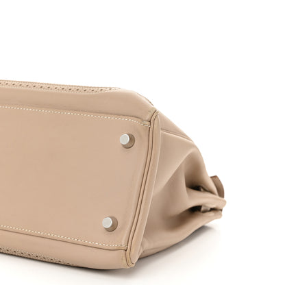 Hermes Swift Grain d'H Ghillies Kelly 32 Argile 10 of 10
