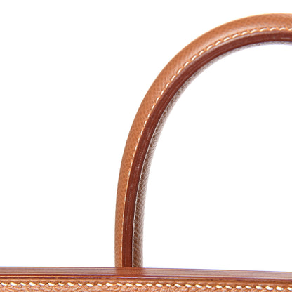 Hermes Courchevel HAC Birkin 32 Gold 12 of 13