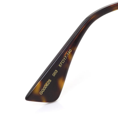 Gucci Web Aviator Sunglasses GG0062S Green Red 6 of 8
