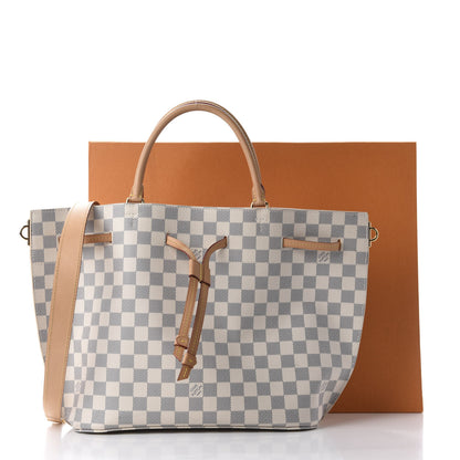 Louis Vuitton Damier Azur Girolata 12 of 12