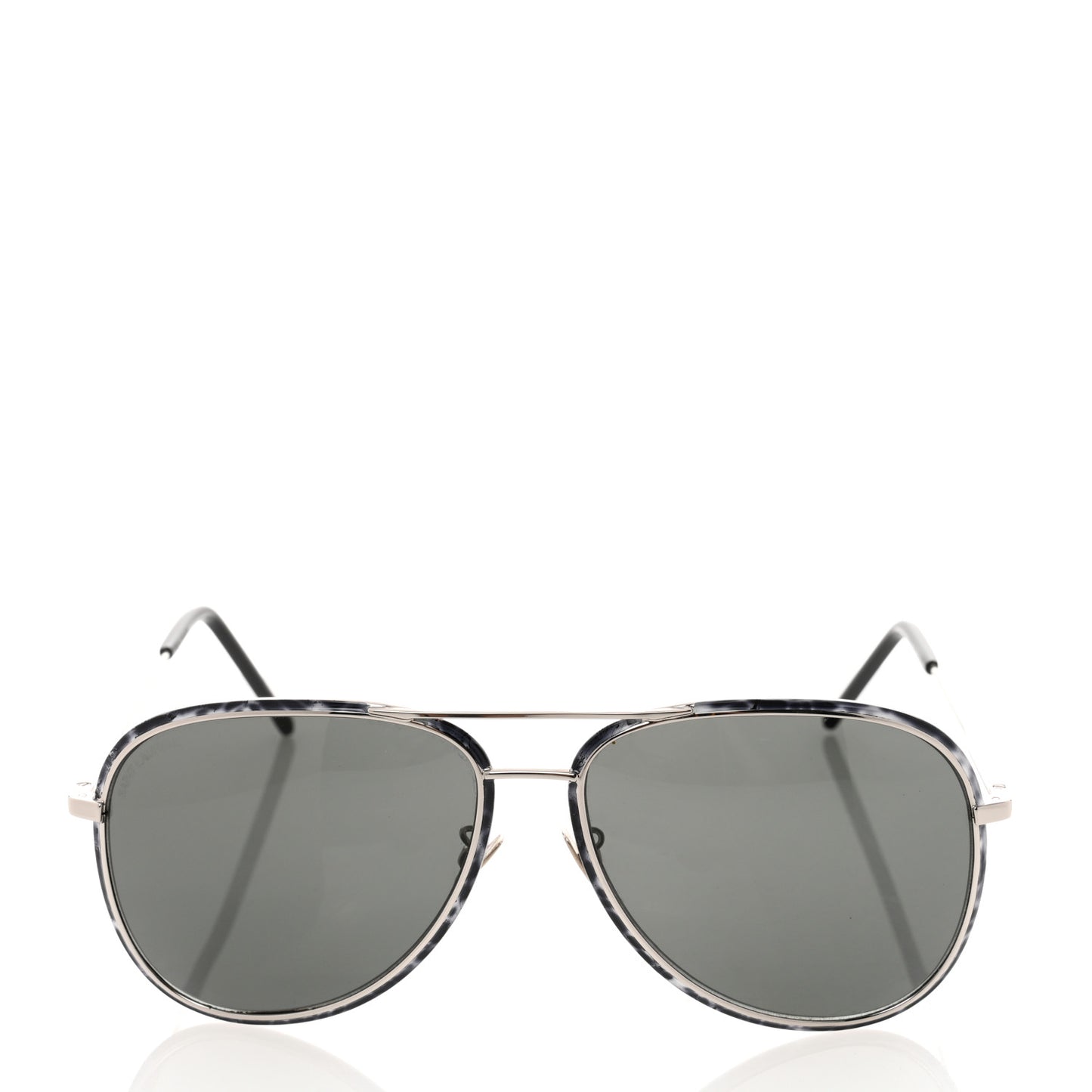 Aviator Classic SL 294 Sunglasses Black White