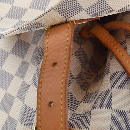 Louis Vuitton Damier Azur Sperone Backpack 18 of 19
