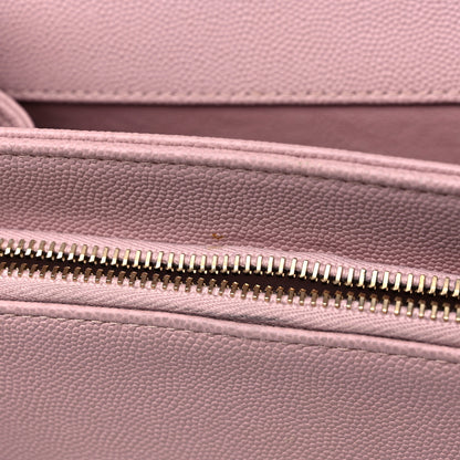 Chanel Caviar Quilted Medium Business Affinity Flap Light Pink 13 of 18