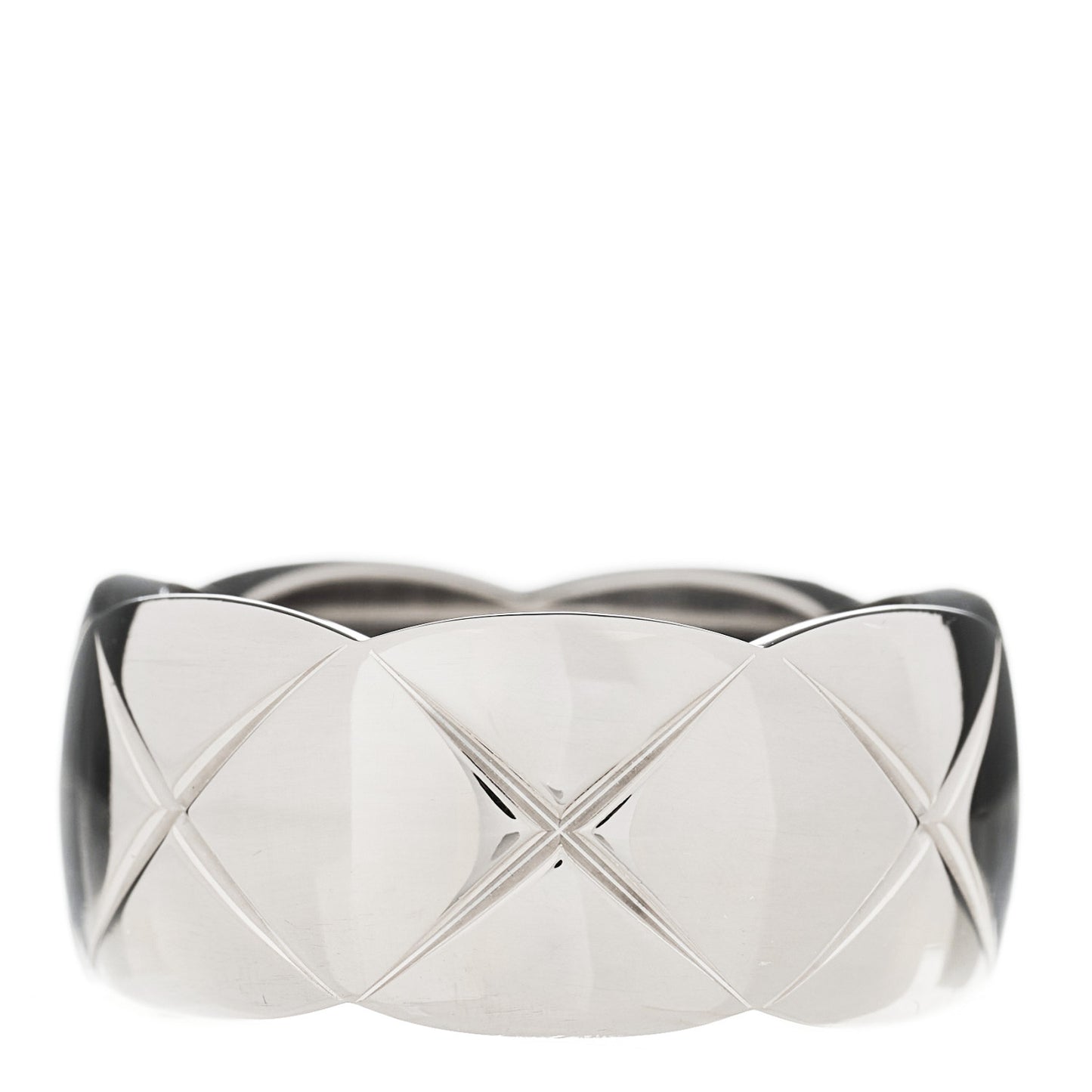18K White Gold Large Coco Crush Ring 63 10.25