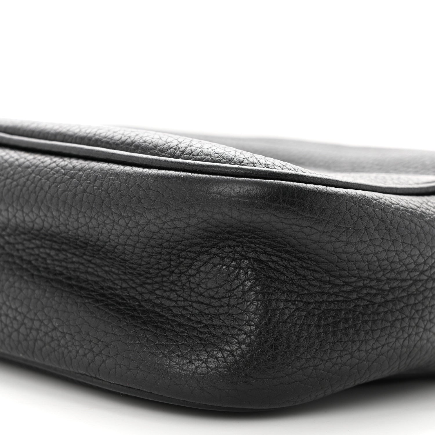 Gucci Pebbled Calfskin Small Soho Disco Bag Black 10 of 10