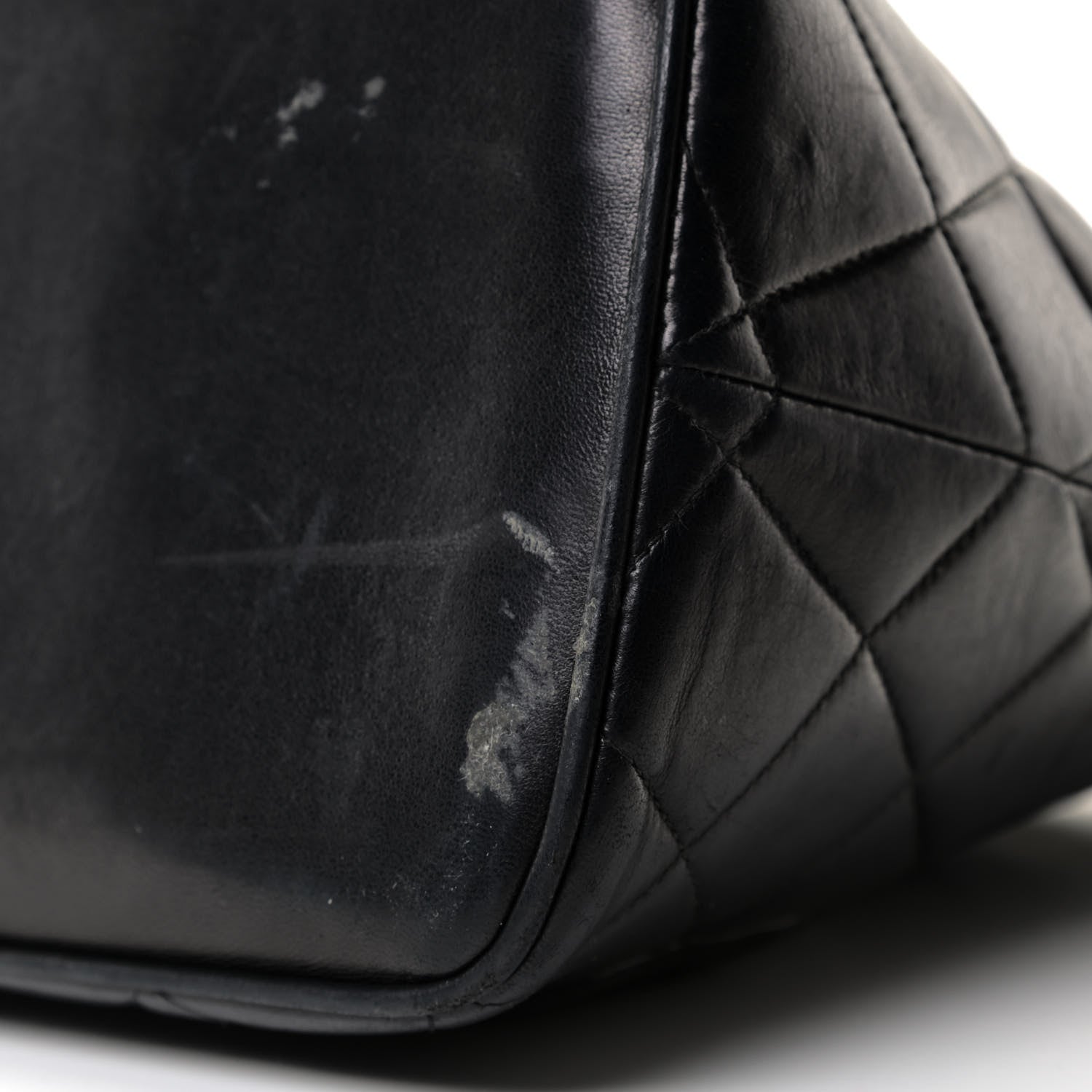 Chanel Lambskin Quilted Medallion Tote Black 11 of 12