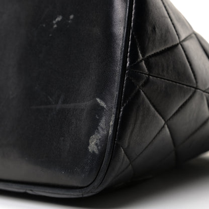 Chanel Lambskin Quilted Medallion Tote Black 11 of 12