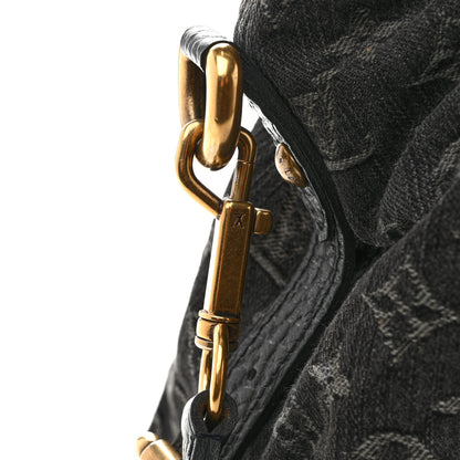 Louis Vuitton Denim Neo Cabby MM Black 12 of 14