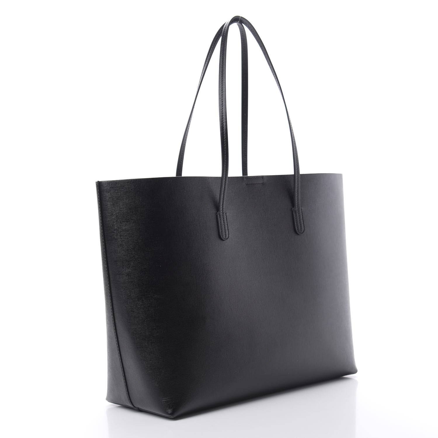 Versace Saffiano Palazzo Medusa Tote Black 4 of 10
