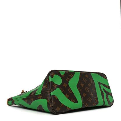 Louis Vuitton Monogram Tahitienne Hawaii Neverfull MM 4 of 9