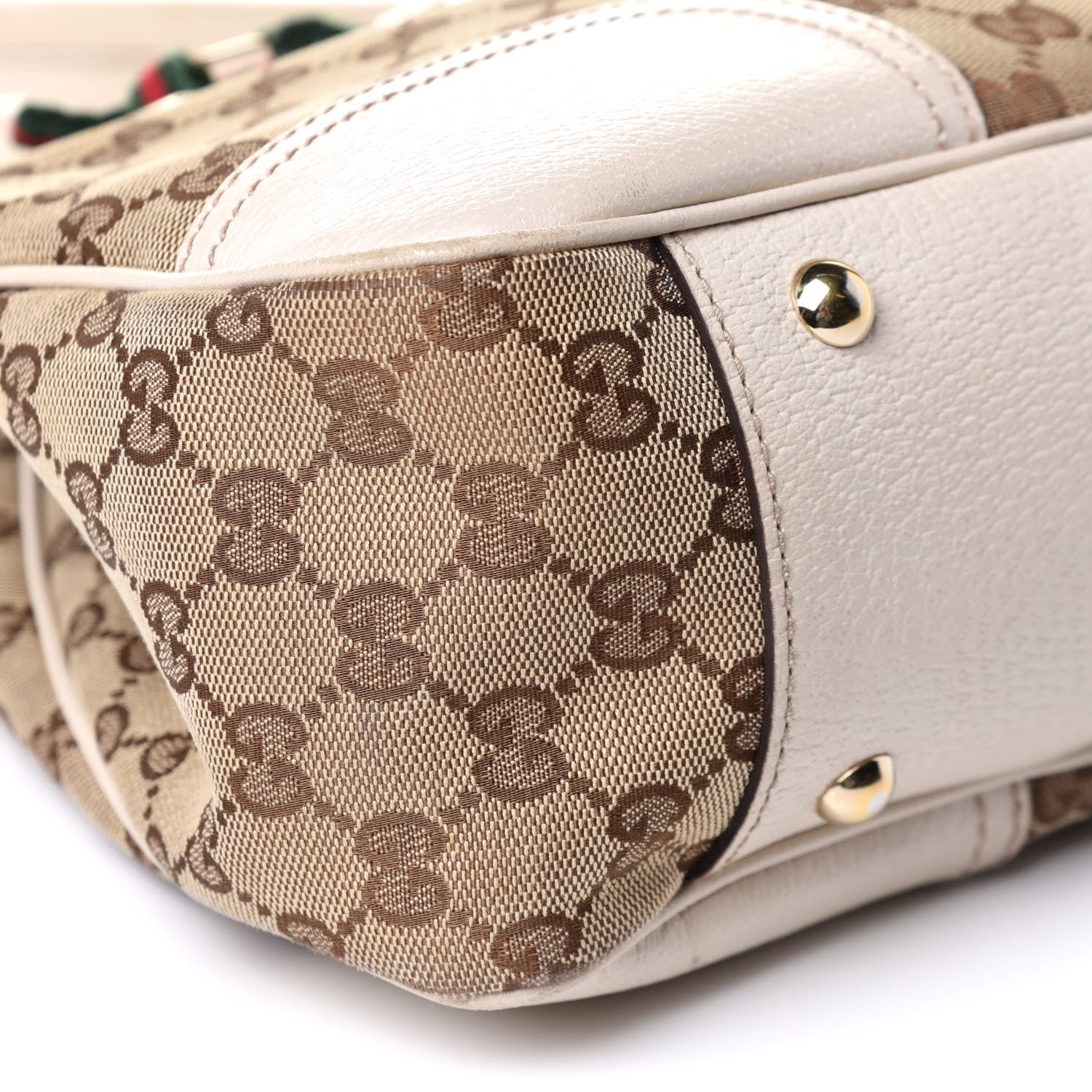 Gucci Monogram Medium Princy Tote Off White 9 of 11