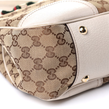 Gucci Monogram Medium Princy Tote Off White 9 of 11