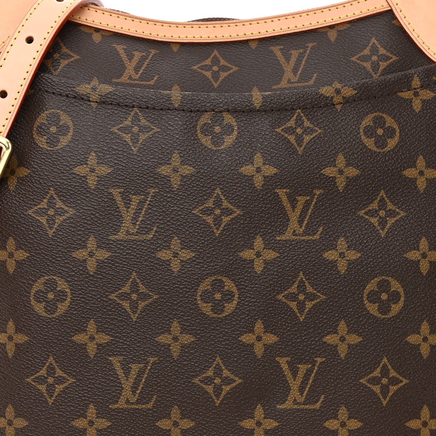 Louis Vuitton Monogram Odeon MM 8 of 10