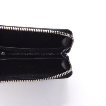 Gucci GG Supreme Monogram Psychedelic Zip Around Card Case Wallet Black 5 of 9