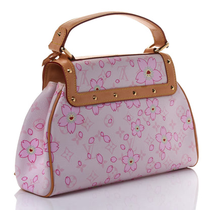 Louis Vuitton Monogram Cherry Blossom Sac Retro Pink 2 of 4