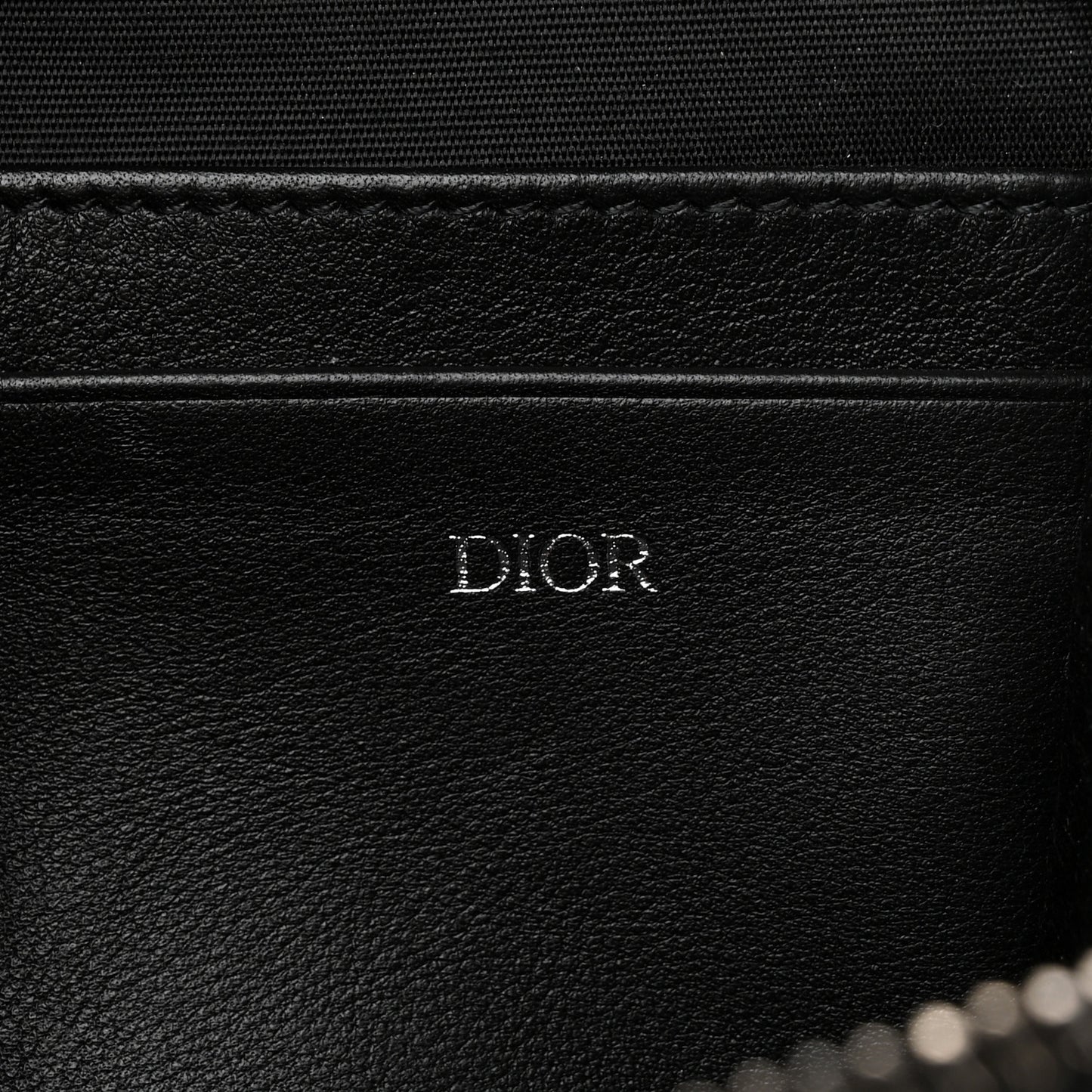 Oblique Pouch Navy Blue