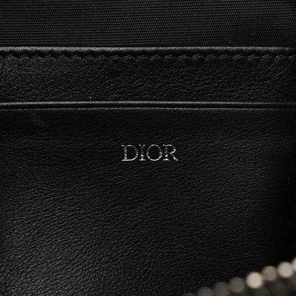 Christian Dior Oblique Pouch Navy Blue 7 of 11