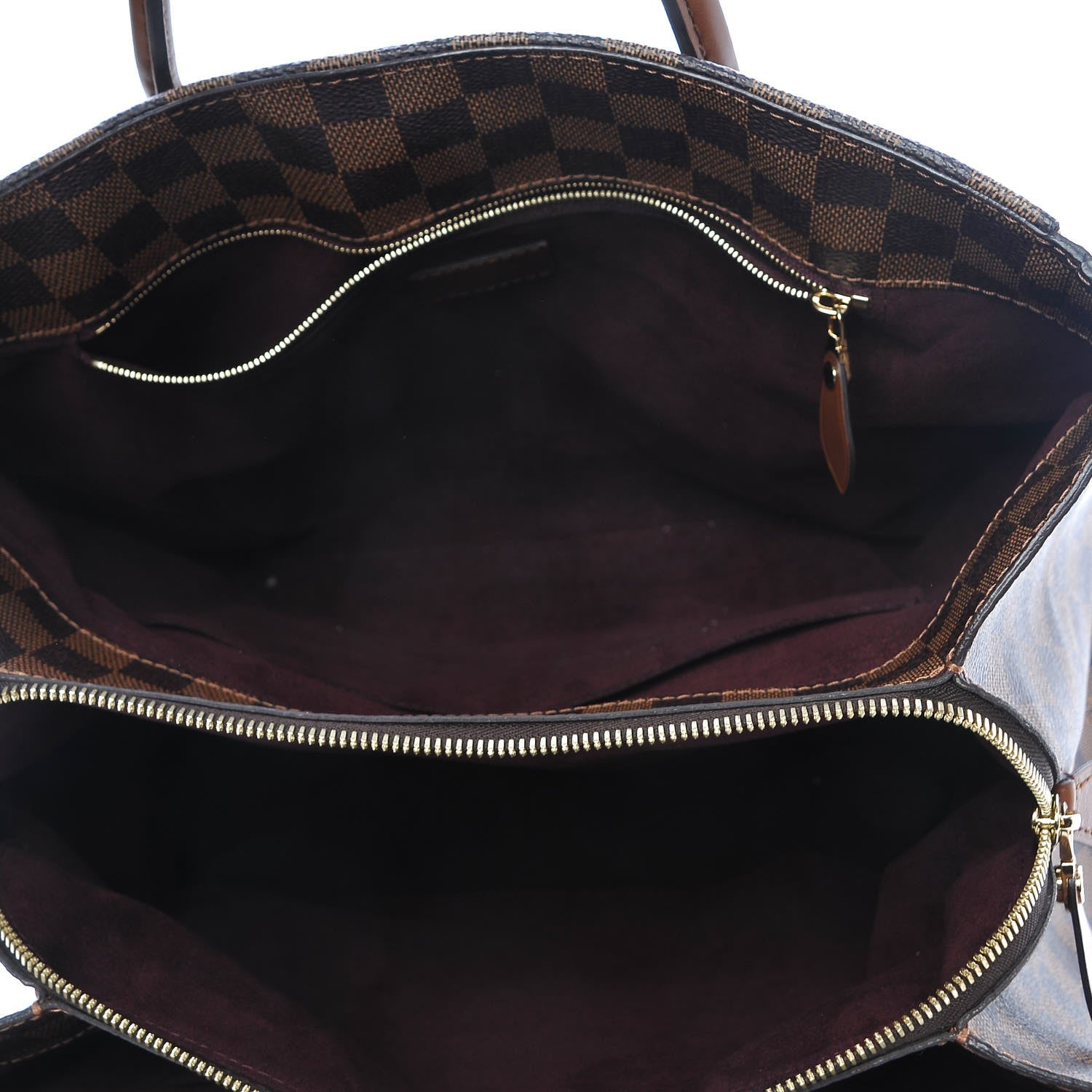 Louis Vuitton Damier Ebene Ascot 5 of 7
