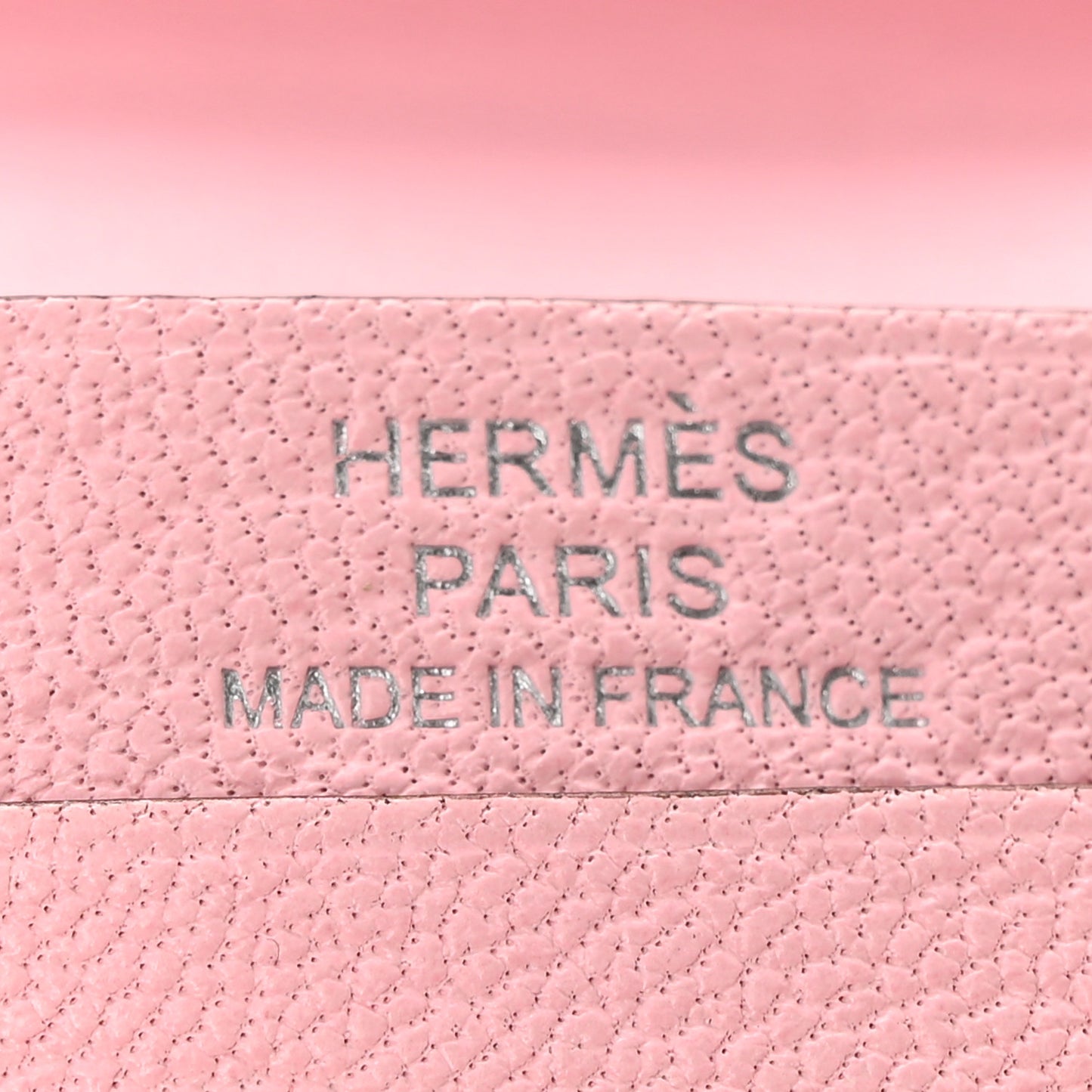 Chevre Mysore Bearn Card Holder Wallet Rose Sakura
