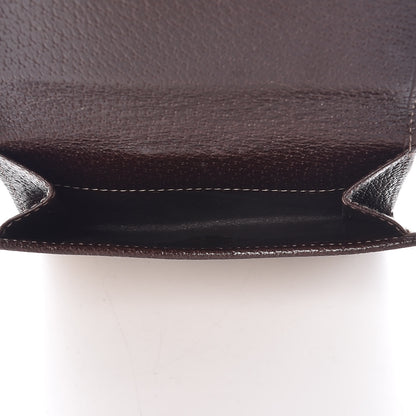 Gucci Monogram Abbey Compact Wallet Dark Brown 6 of 18