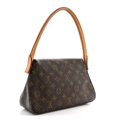 Louis Vuitton Monogram Mini Looping 3 of 16