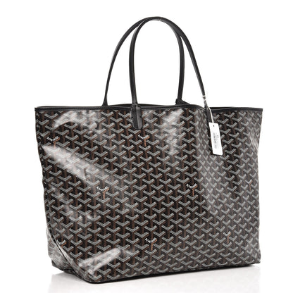 Goyard Goyardine Saint Louis GM Black 4 of 7