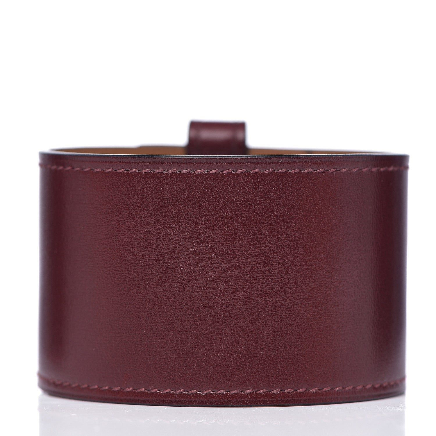 Hermes Box Izy Cuff L Rouge H 2 of 5